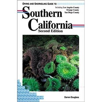 Diving and Snorkeling guide to Southern California (slightly faded binder)