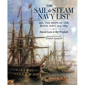 The Sail & Steam Navy List (faded sleeve)