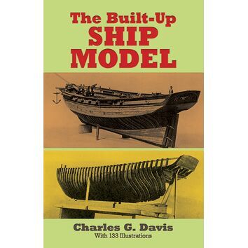 The Built-Up Ship Model (faded cover)