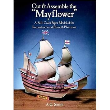 Cut & Assemble the Mayflower (faded cover)