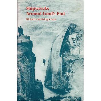 Shipwrecks around Lands End (faded cover)