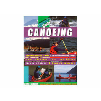 Canoeing -  Womans Guide (fading to cover)