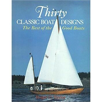 Thirty Clasic Boat Designs (faded cover)