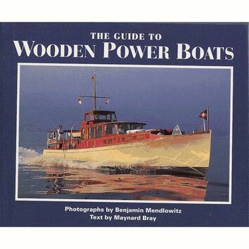 The Guide to Wooden Power Boats (fading to sleeve)