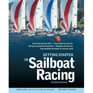 Getting Started in Sailboat Racing - fading to binder