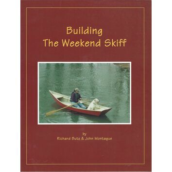 Building the Weekend Skiff (slight marks on cover)