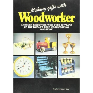 Making gifts with Woodworker (some marks on cover)