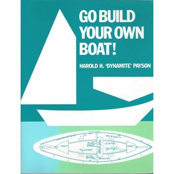 Go Build Your Own Boat! (Slight Marks/Fading on Cover)