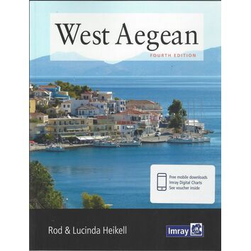 West Aegean: The Attic Coast, Eastern Peloponnese, Western Cyclades and Northern Sporades (4th Edition)