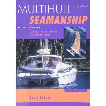 Multihull Seamanship (slight fading to binder)