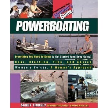 Powerboating: A Woman's Guide (Fading to Cover)