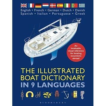 The Illustrated Boat Dictionary in 9 Languages