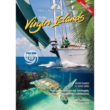 The Cruising Guide to the Virgin Islands 19th Edition 2020