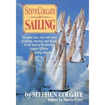 Steve Colgate on Sailing (Fading to Sleeve)