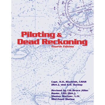Piloting and Dead Reckoning (slight damage to corner of cover)