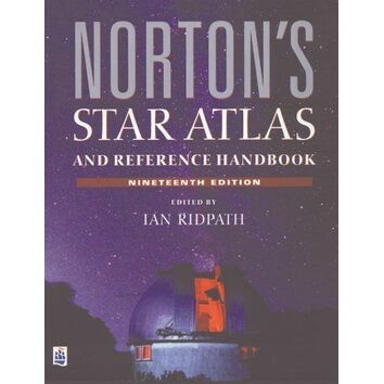 Norton's Star Atlas and Reference Handbook (Slight fading to cover)