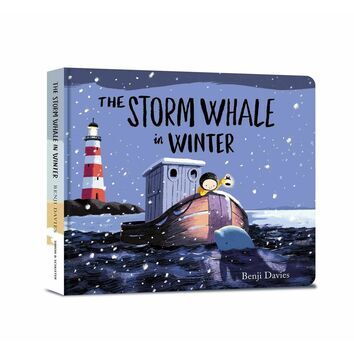 The Storm Whale in Winter (Board Book)