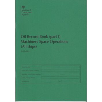 MCA Oil Record Book Part 1