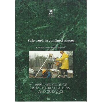 HSC Safe Work in Confined Spaces (Regs 1997)