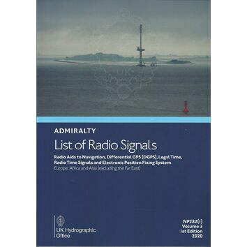 Admiralty List of Radio Signals - NP282 Vol 2, Part 1