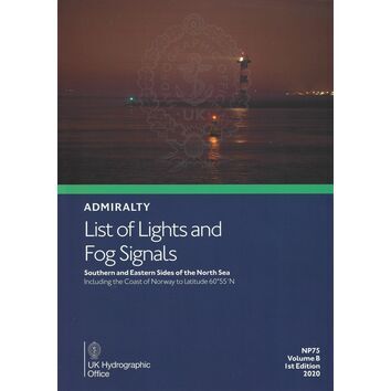 Admiralty NP75 List of Lights and Fog Signals: Volume B