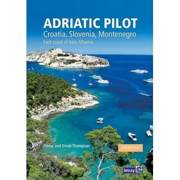 Imray Adriatic Pilot 8th Edition - 2020 Edition