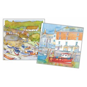 Emma Ball Harbour II Mini Cards (Pack of 10)