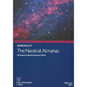 NP314-24 The Nautical Almanac 2024