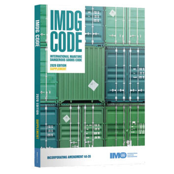 IMDG Code 2020 Supplement