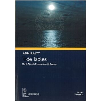 NP202-22 ADMIRALTY NP202 TIDE TABLES: NORTH ATLANTIC OCEAN AND ARCTIC REGIONS (VOLUME 2)