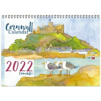 Emma Ball 2022 Cornwall Calendar