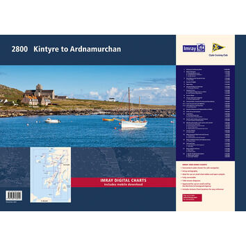 Imray 2800 Chart Pack - Kintyre to Ardnamurchan Chart Pack