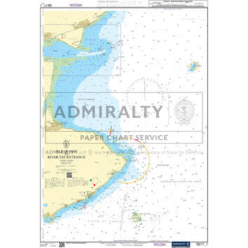 Admiralty 5617_1 Small Craft Chart - Isle of May to River Tay Entrance (East Coast Scotland)