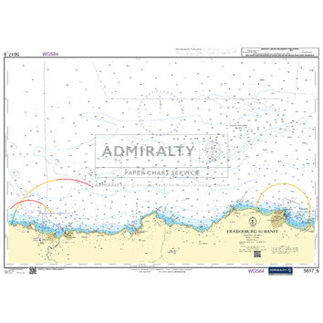 Admiralty 5617_6 Small Craft Chart - Fraserburgh to Banff (East Coast Scotland)