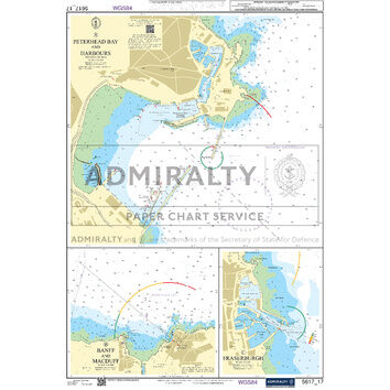 Admiralty 5617_17 Small Craft Chart - Peterhead Bay and Harbours (East Coast Scotland)