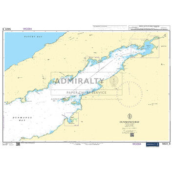 Admiralty 5623_8 Small Craft Chart - Dunmanus Bay (South West Coast Ireland)