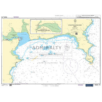Admiralty 5623_16 Small Craft Chart - Courtmacsherry Bay (South West Coast Ireland)
