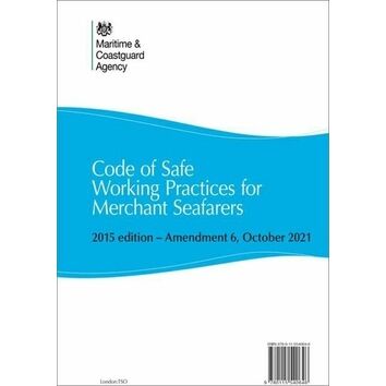 Code of Safe Working Practices for Merchant Seafarers (COSWP) 2015 edition - Amendment 6