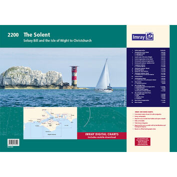 2200 The Solent Chart Pack