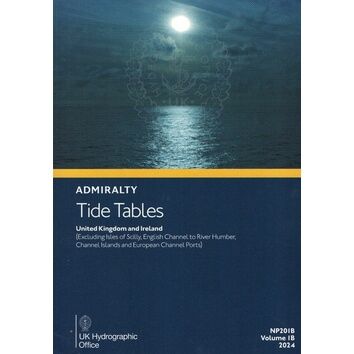 ADMIRALTY NP201B TIDE TABLES 2024