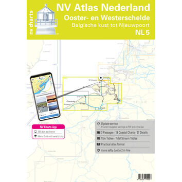 NL5: NV Atlas Nederland - Ooster- en Westerschelde