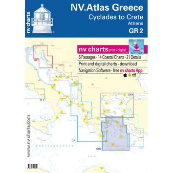 GR 2: NV.Atlas Greece - Cyclades to Crete & Athens