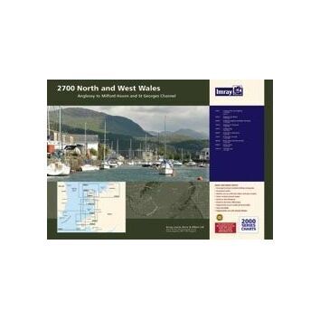 Imray 2700 North and West Wales Chart Atlas