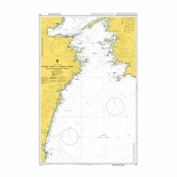 651 India - West Coast, Gulf of Kachchh, Mundra Port Admiralty Chart