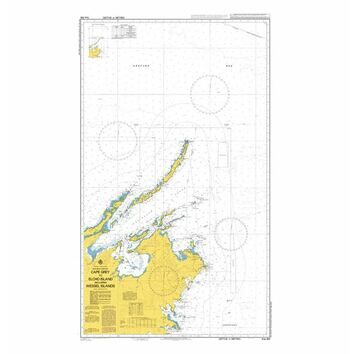 AUS306 Cape Grey to Cape Wessel and Elcho Island Admiralty Chart