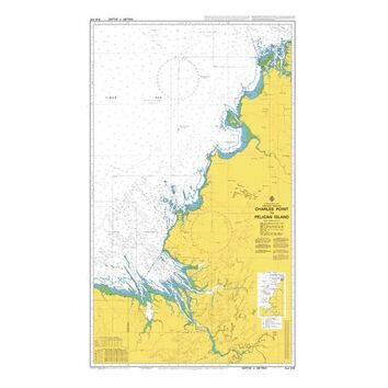 AUS316 Charles Point to Pelican Island Admiralty Chart