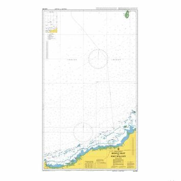 AUS326 Bedout Islet to Port Walcott Admiralty Chart
