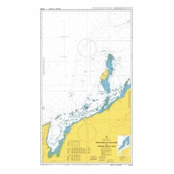 AUS328 Montebello Islands to North West Cape Admiralty Chart