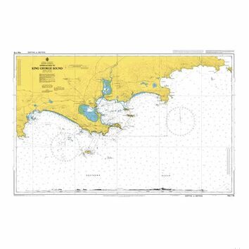 AUS118 Approaches to King George Sound Admiralty Chart