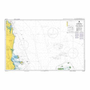 AUS820 North Reef to Port Clinton Admiralty Chart